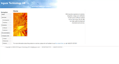 Desktop Screenshot of inguza.com